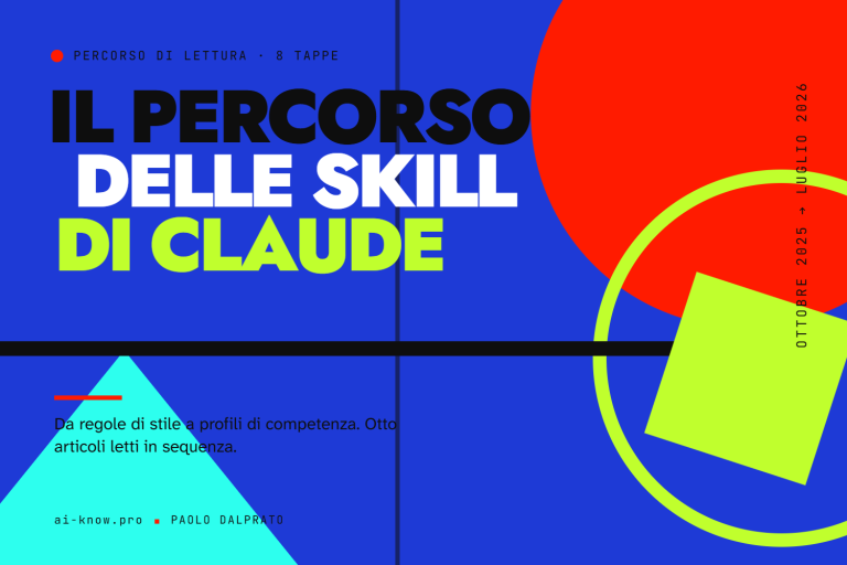 Skill di Claude, strumenti per il proprio lavoro