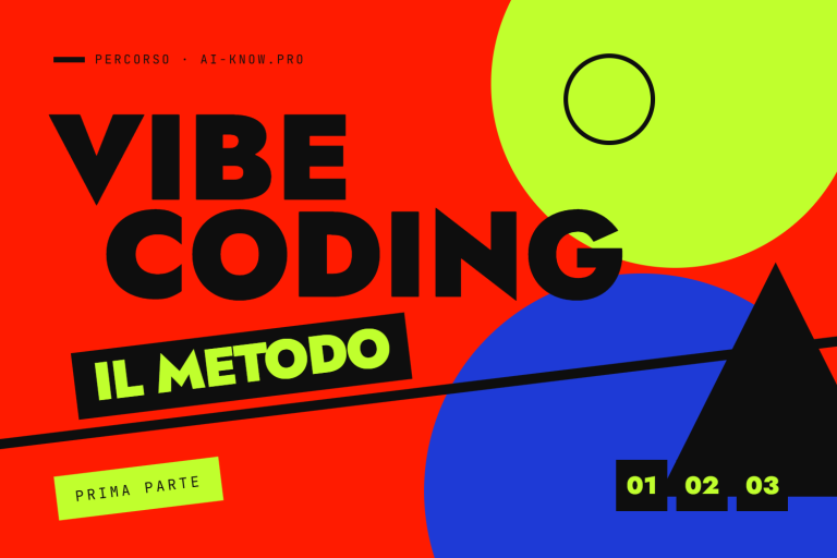 Cos’è il vibe coding, il metodo e i suoi confini (prima parte)