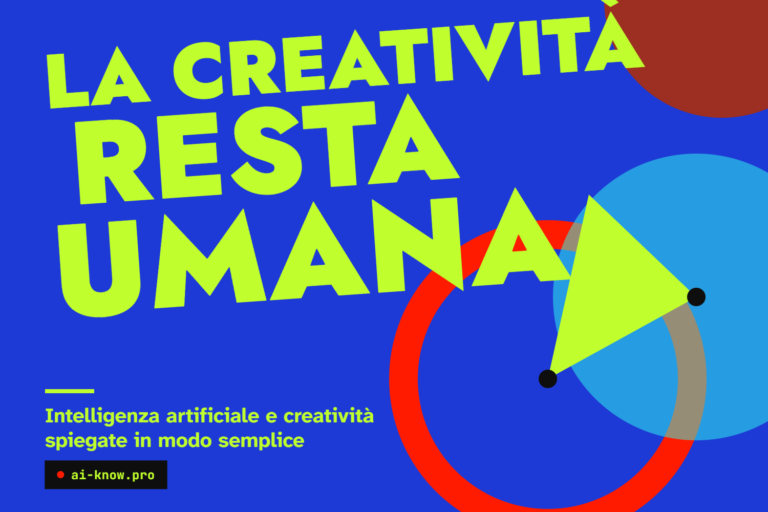 Intelligenza artificiale e creatività spiegate in modo semplice